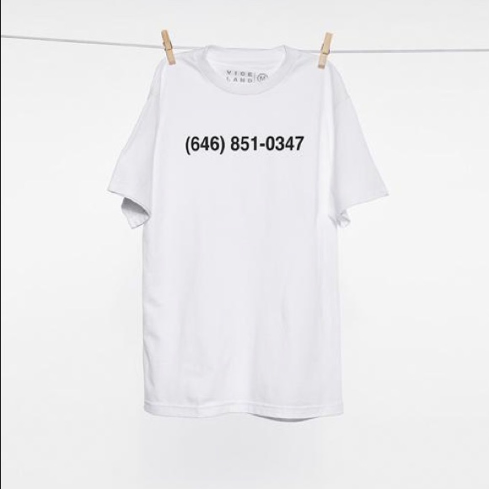 Vice NO. T-SHIRT